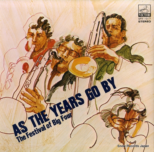 V/A as the years go by / the festival of big four SPX-1017 - front cover