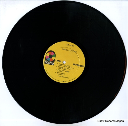 VANILLA FUDGE vanilla fudge SD33-224
