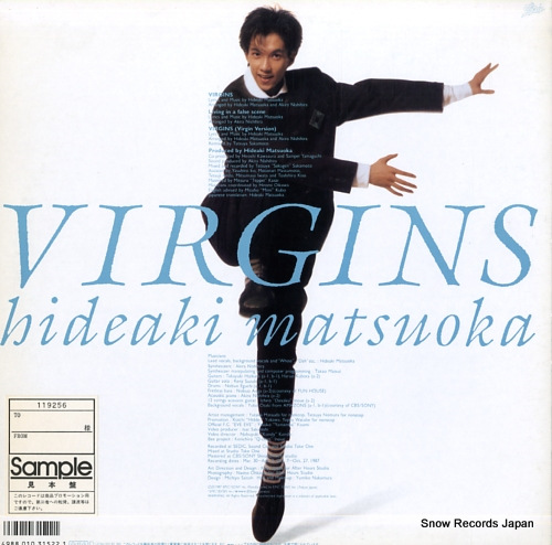 MATSUOKA, HIDEAKI virgins 12.3H-322