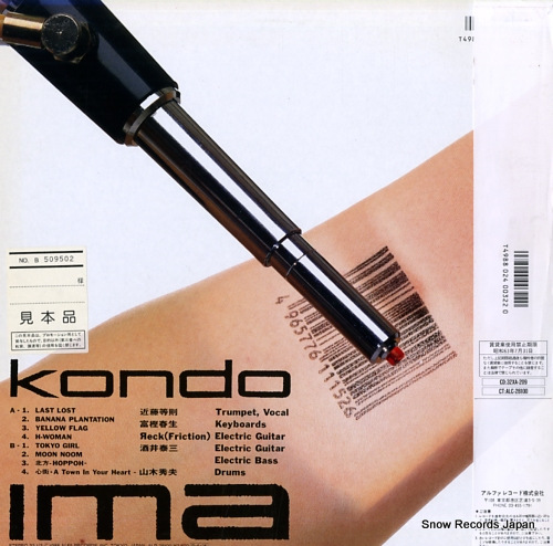 KONDO, TOSHINORI, IMA human market ALR-28109