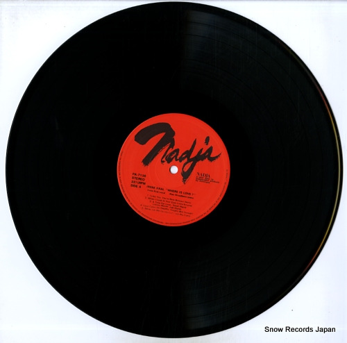 KRAL, IRENE where is love? PA-7138