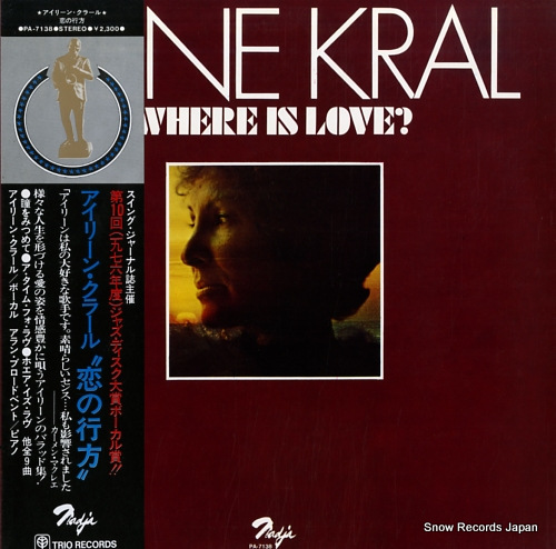 KRAL, IRENE where is love? PA-7138