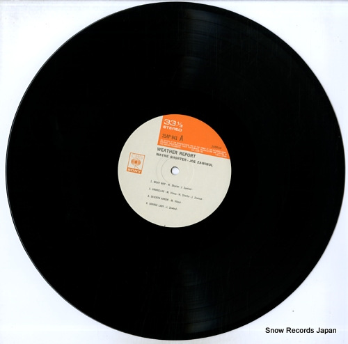 WEATHER REPORT weather report 25AP941