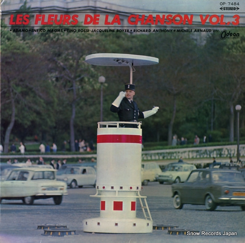 V/A les fleurs de la chanson vol.3 OP-7484 - front cover