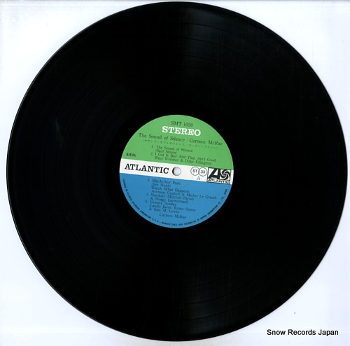 MCRAE, CARMEN the sound of silence SMT-1058