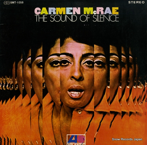 MCRAE, CARMEN the sound of silence SMT-1058