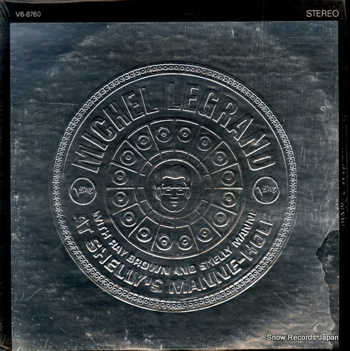 LEGRAND, MICHEL michel legrand at shelly's manne-hole V6-8760