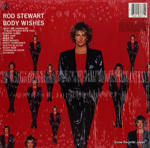 STEWART, ROD body wishes 23877-1