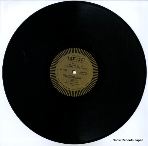 VAN OTTERLOO, WILLEM mozart; symphony no.36 & 38 LC3233