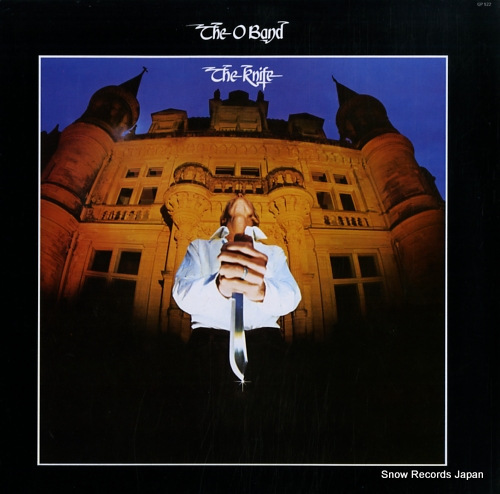O BAND, THE the knife GP-522 - front cover
