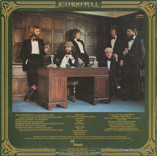 JETHRO TULL heavy horses L36542