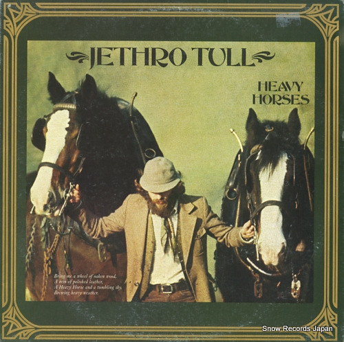 JETHRO TULL heavy horses L36542