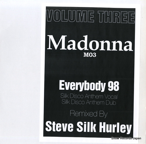 MADONNA everybody 98 M03