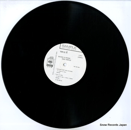 CHICAGO santana & chicago disco sampler YAPN28