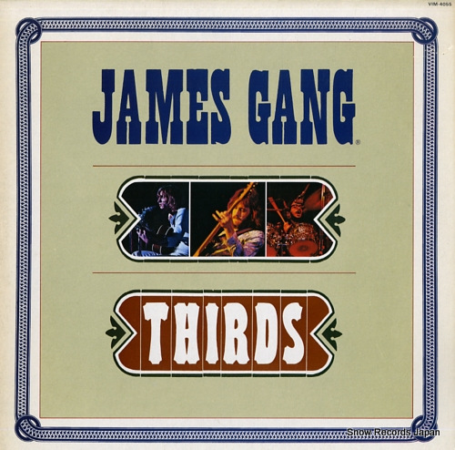 JAMES GANG thirds VIM-4055