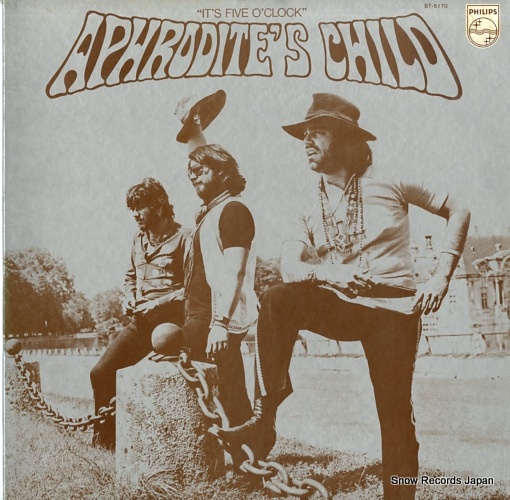 APHRODITE'S CHILD it's five o'clock BT-5170