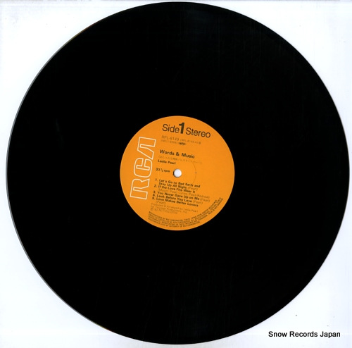 PEARL, LESLIE word & music RPL-8149