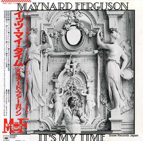 FERGUSON, MAYNARD it's my time 25AP1933