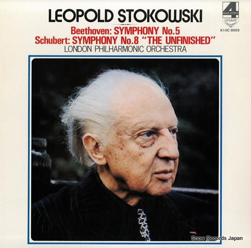 STOKOWSKI, LEOPOLD beethoven; symphony no.5 K15C8003