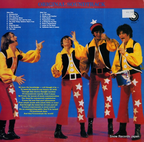 MONKEES, THE 33 1/3 revolutions per monkee MDPM102