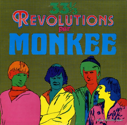 󥭡 33 1/3 revolutions per monkee MDPM102