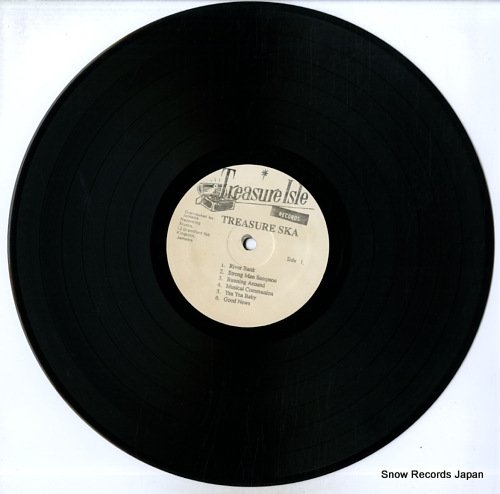 V/A treasure ska C.S.DODD-121395