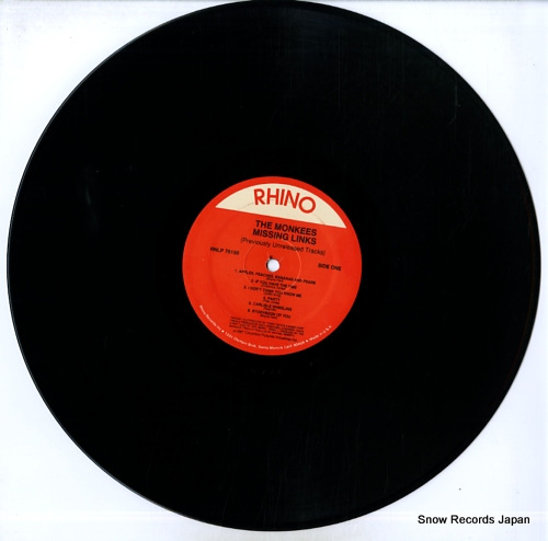 MONKEES, THE missing links RNLP70150