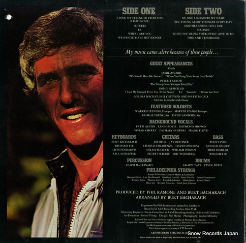 BACHARACH, BURT futures AMLH64622