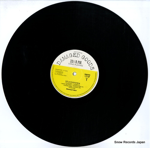 HONEYRIDER splashdown DAMGOOD177-LP