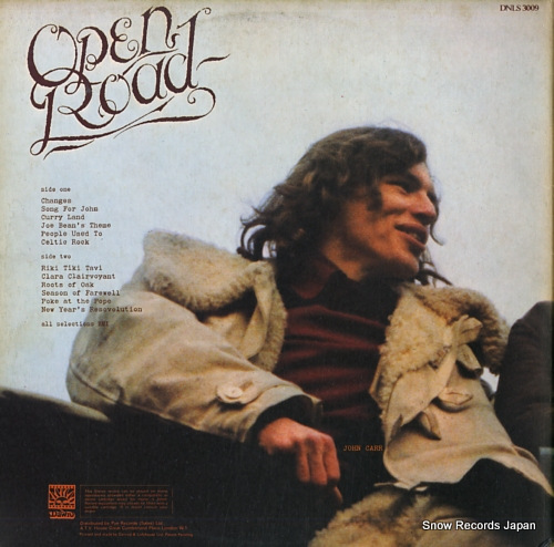 DONOVAN open road DNLS3009