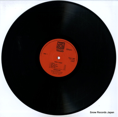 DONOVAN open road DNLS3009