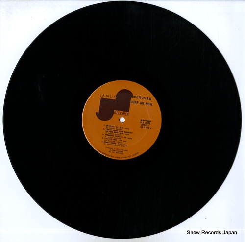 DONOVAN hear me now JLS-3025