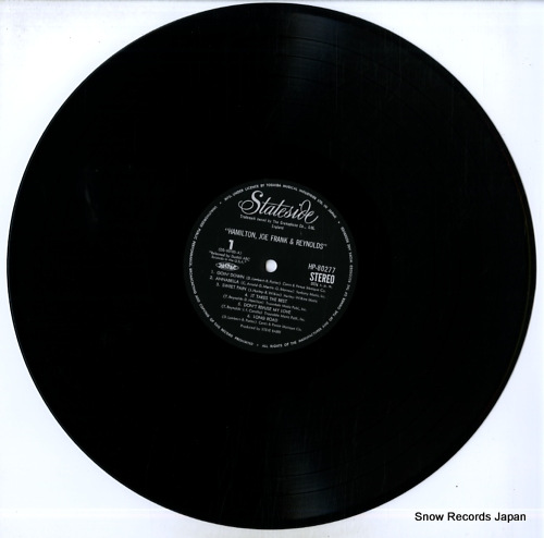 HAMILTON, JOE FRANK AND REYNOLDS hamilton, joe frank & reynolds HP-80277