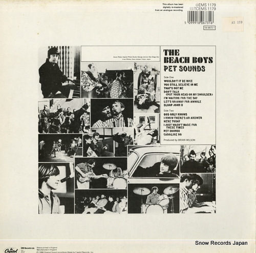 ӡܡ pet sounds EMS1179