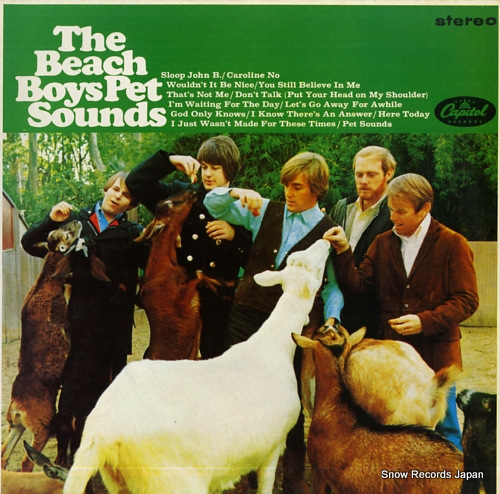 ӡܡ pet sounds EMS1179