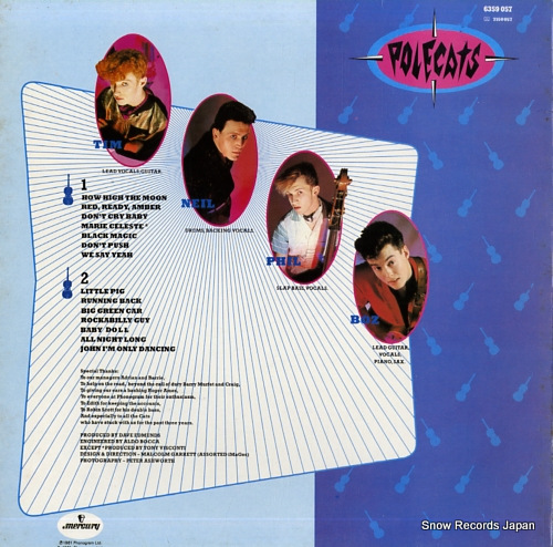 POLECATS polecats are go! 6359057 - back cover