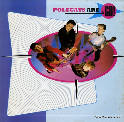 POLECATS polecats are go! 6359057 - front cover