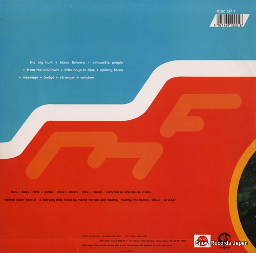 MEATFLY fatness DISCLP1