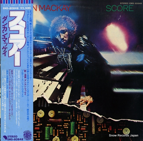 MACKAY, DUNCAN score EMS-80848