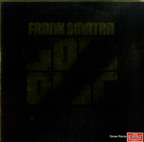 SINATRA, FRANK gold disc SOPN31 - back cover