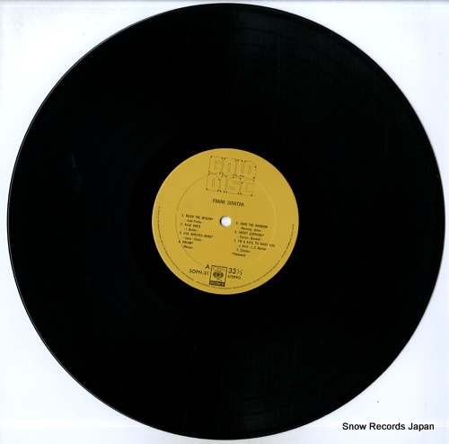 SINATRA, FRANK gold disc SOPN31 - disc