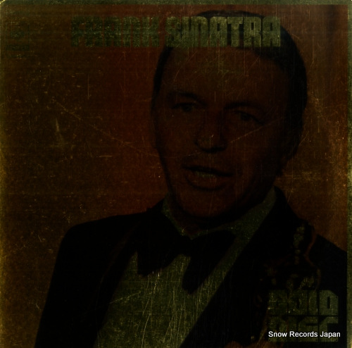SINATRA, FRANK gold disc SOPN31 - front cover