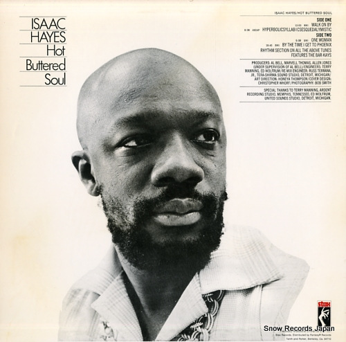 HAYES, ISAAC hot buttered soul STX-4114