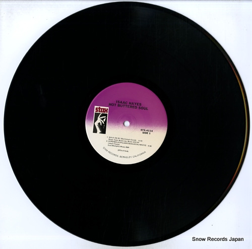 HAYES, ISAAC hot buttered soul STX-4114