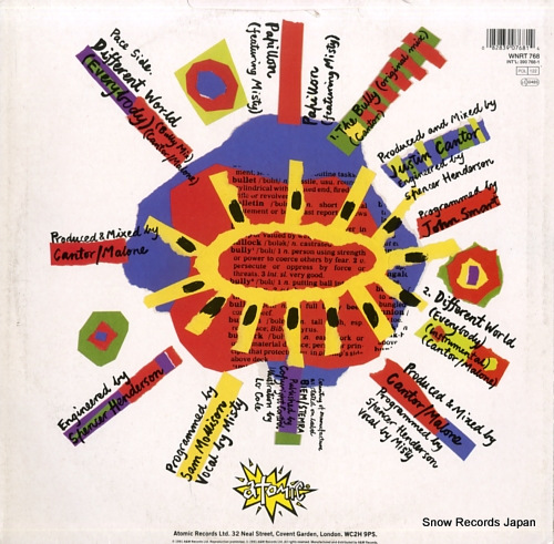 PAPILLON different world (everybody) / the bully WNRT768