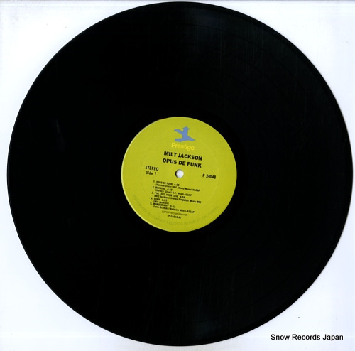 JACKSON, MILT opus de funk P-24048