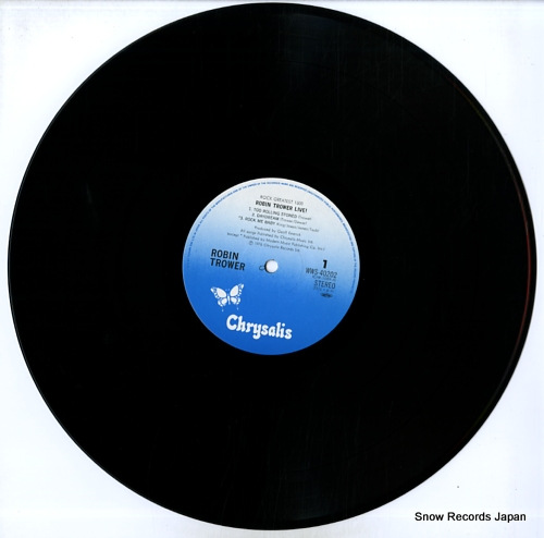 TROWER, ROBIN robin trower live! WWS-40202 - disc