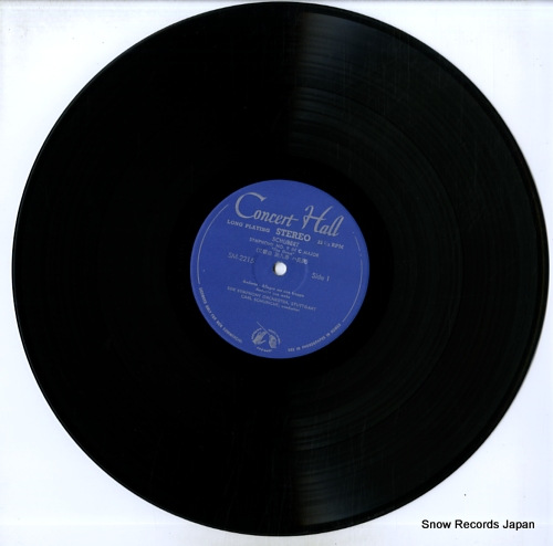 SCHURICHT, CARL schubert; symphony no.9 in c major M.2215