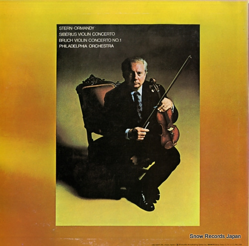 STERN, ISAAC siberius / bruch; violin concerto SOCL1039