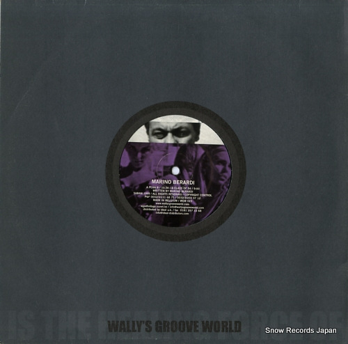 BERARDI, MARINO plan b WGW023 - back cover
